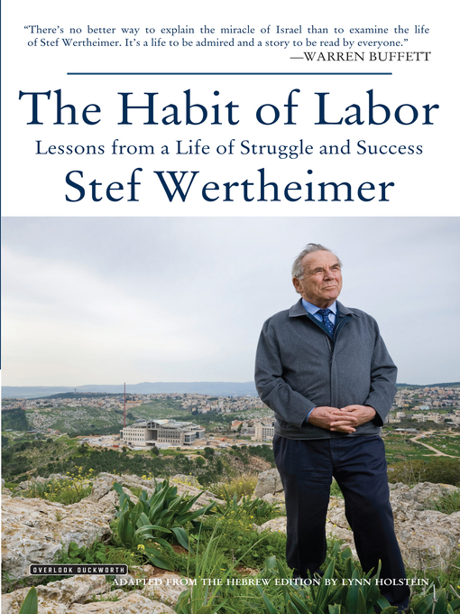Title details for Habit of Labor by Stef Wertheimer - Wait list